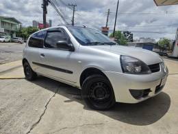 RENAULT - CLIO - 2009/2010 - Prata - R$ 16.900,00